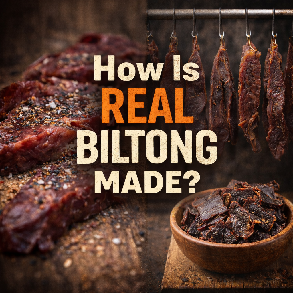 How Is Real Biltong Made?
