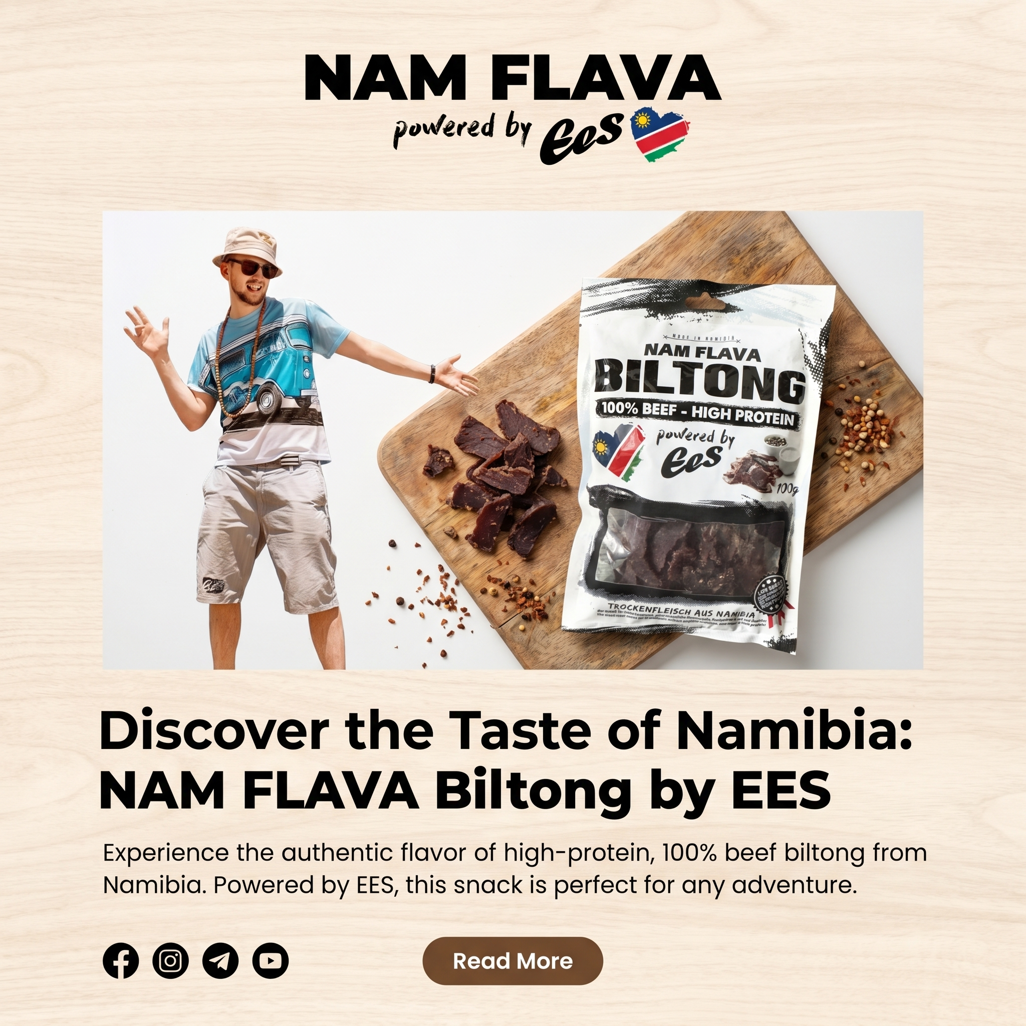 The original Namibian Biltong