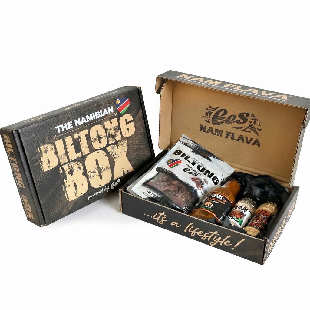 Biltong Box - Nam Flava Biltong by EES (Geschenkbox)