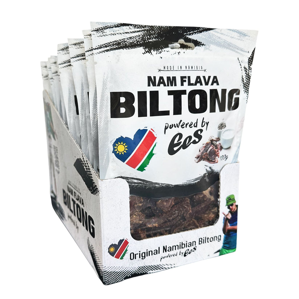 12x Pack (100g) - Nam Flava Biltong by EES - 1,2kg