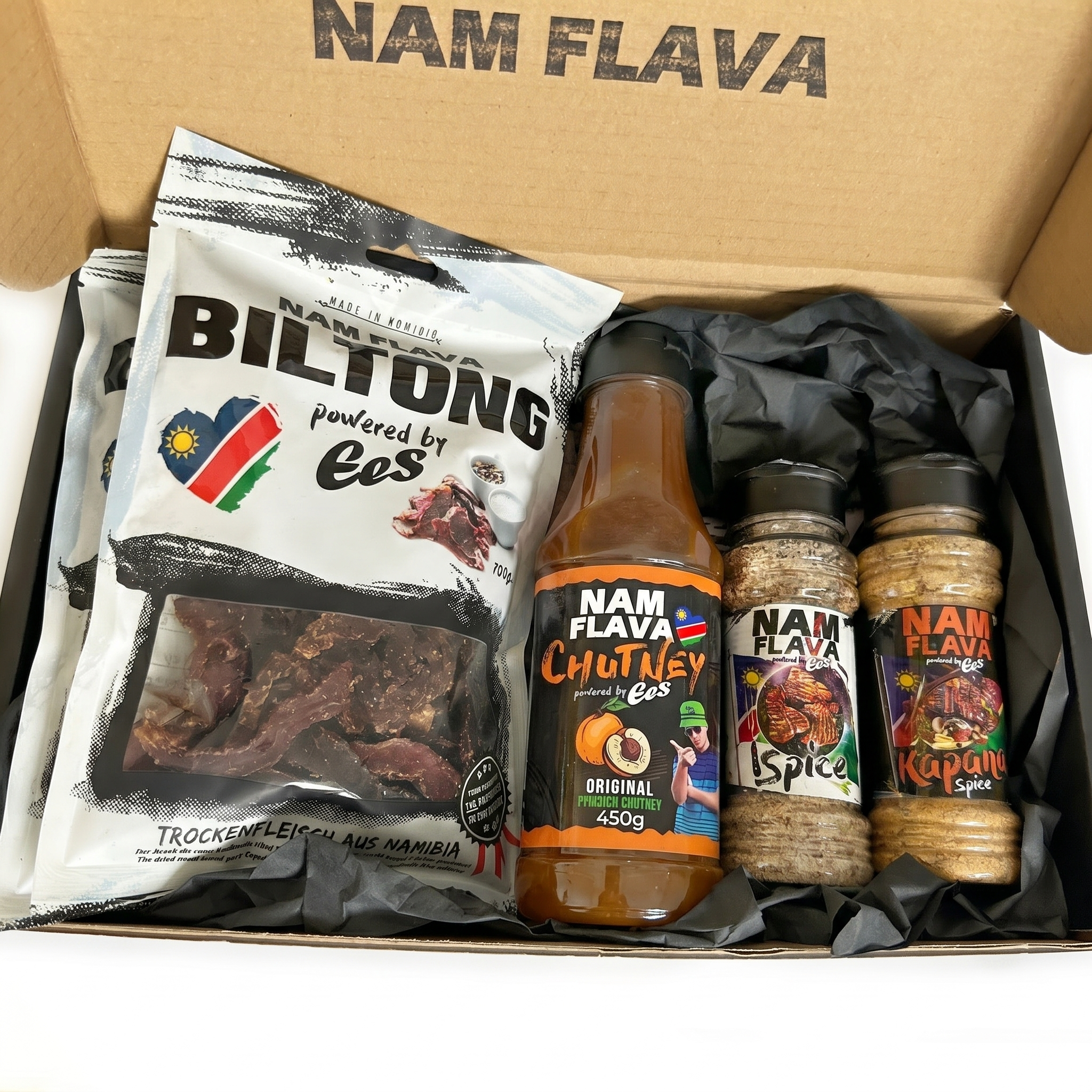 Biltong Box - Nam Flava Biltong by EES (Geschenkbox)