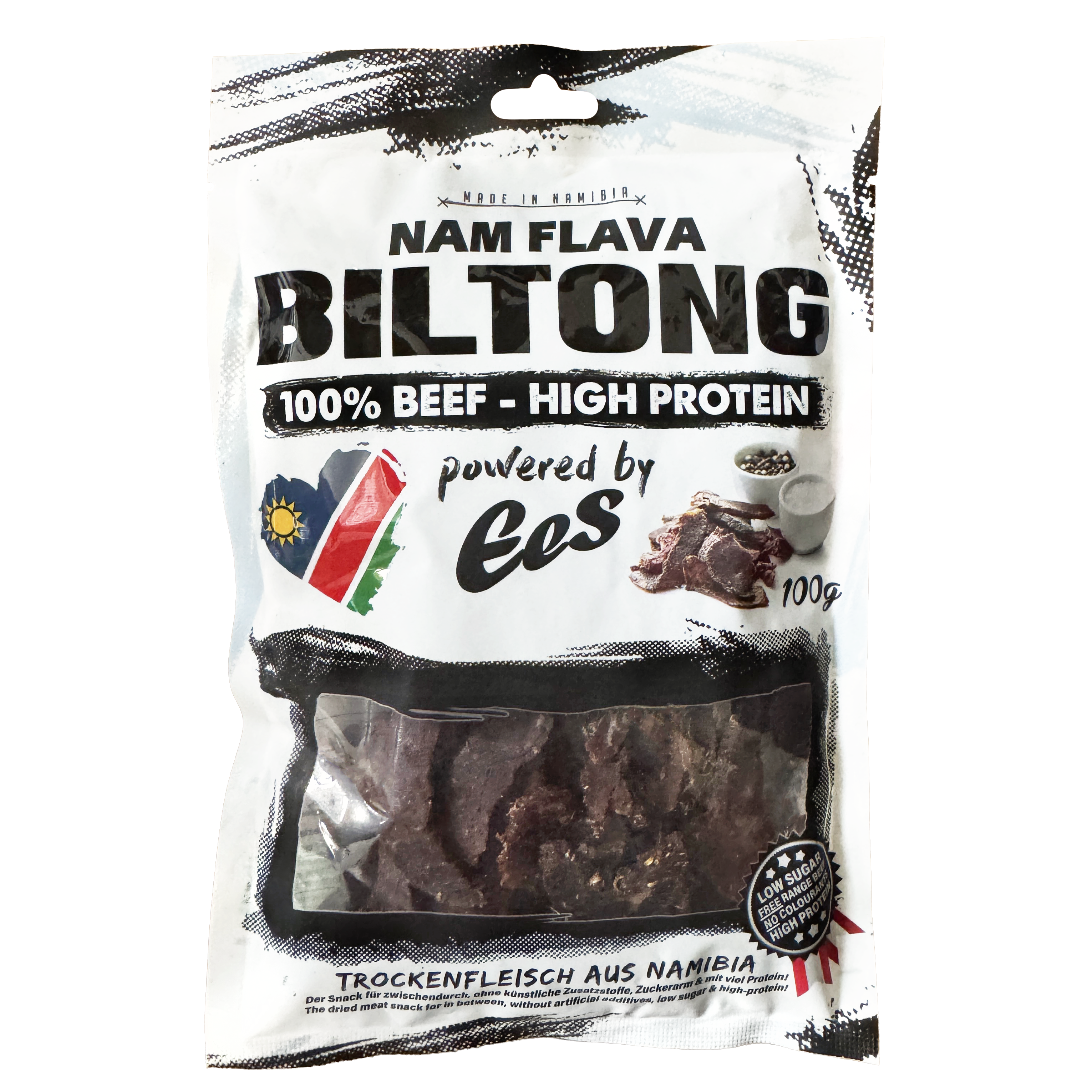 Nam Flava Biltong by EES - 100g