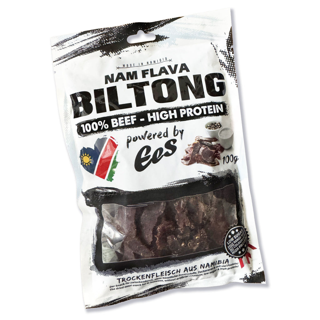 12x Pack (100g) - Nam Flava Biltong by EES - 1,2kg