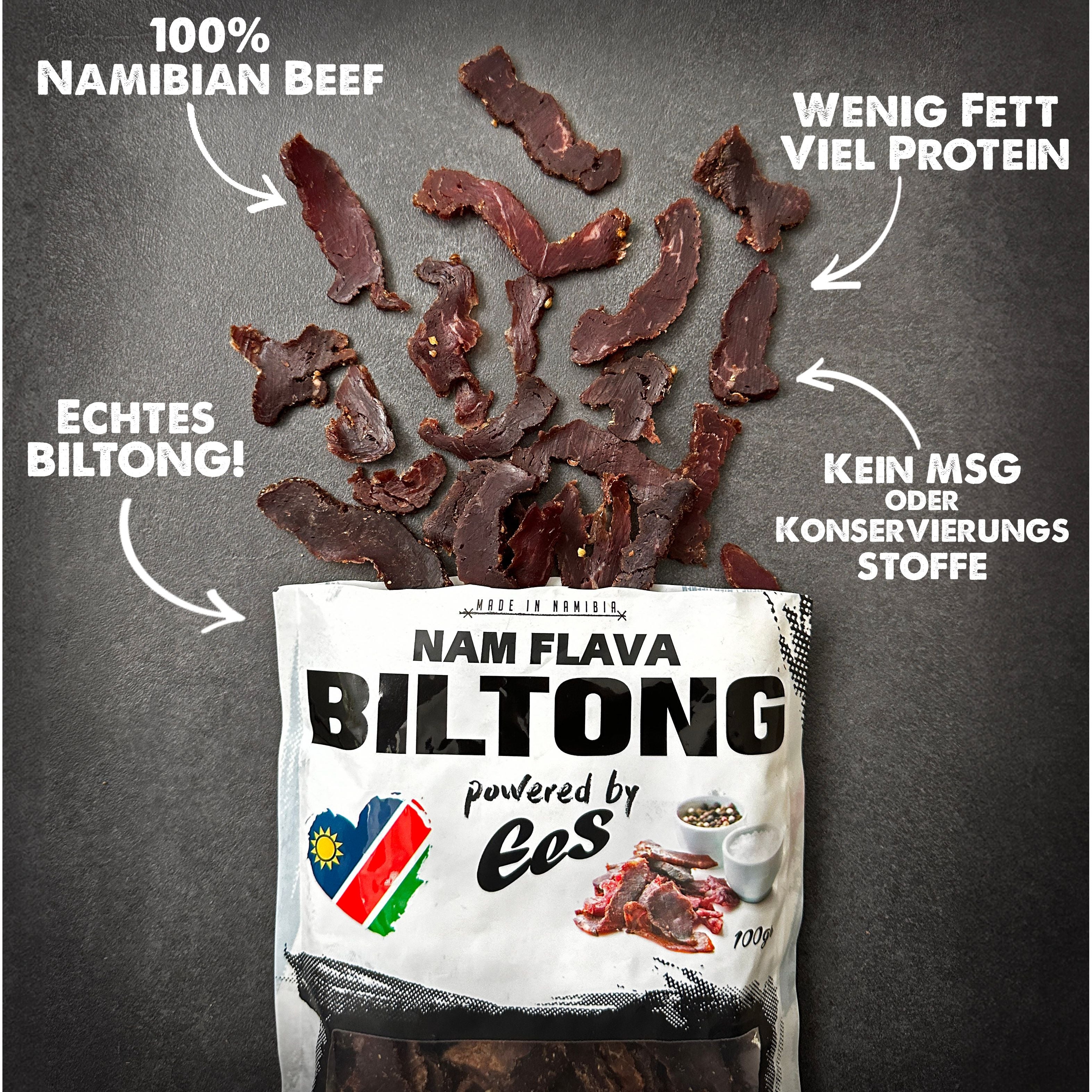 Nam Flava Biltong by EES - 50g