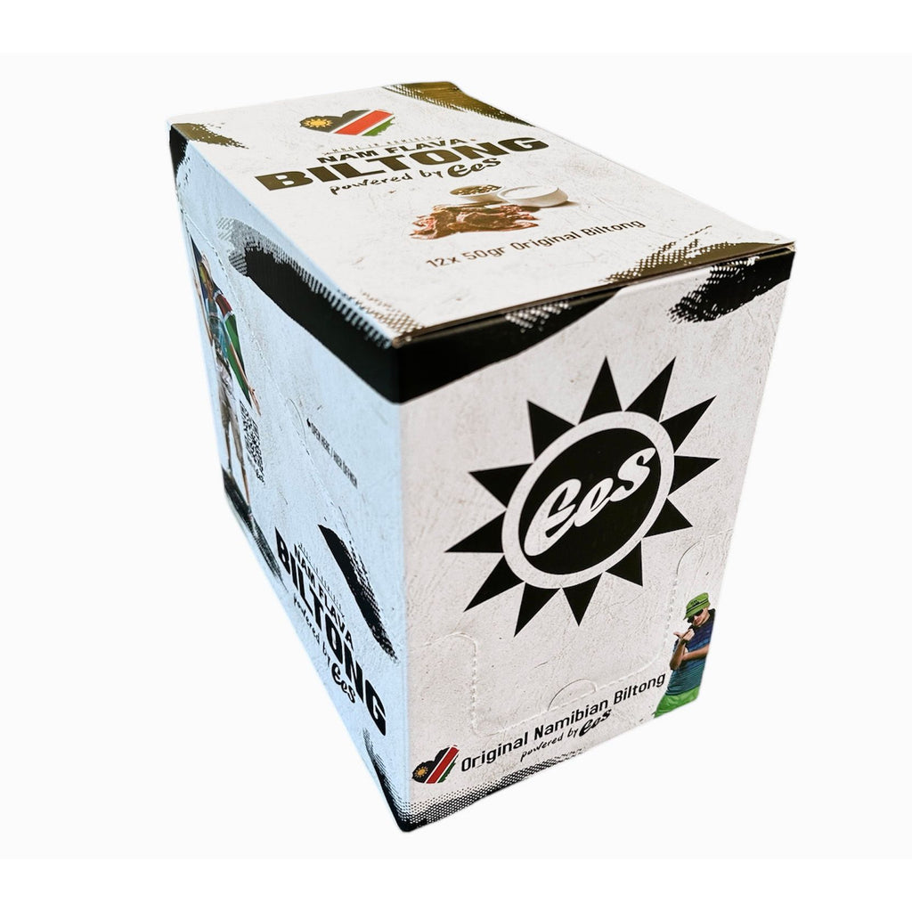 12x Pack (50g) - Nam Flava Biltong by EES - 600g