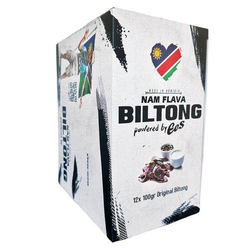 12x Pack (100g) - Nam Flava Biltong by EES - 1,2kg