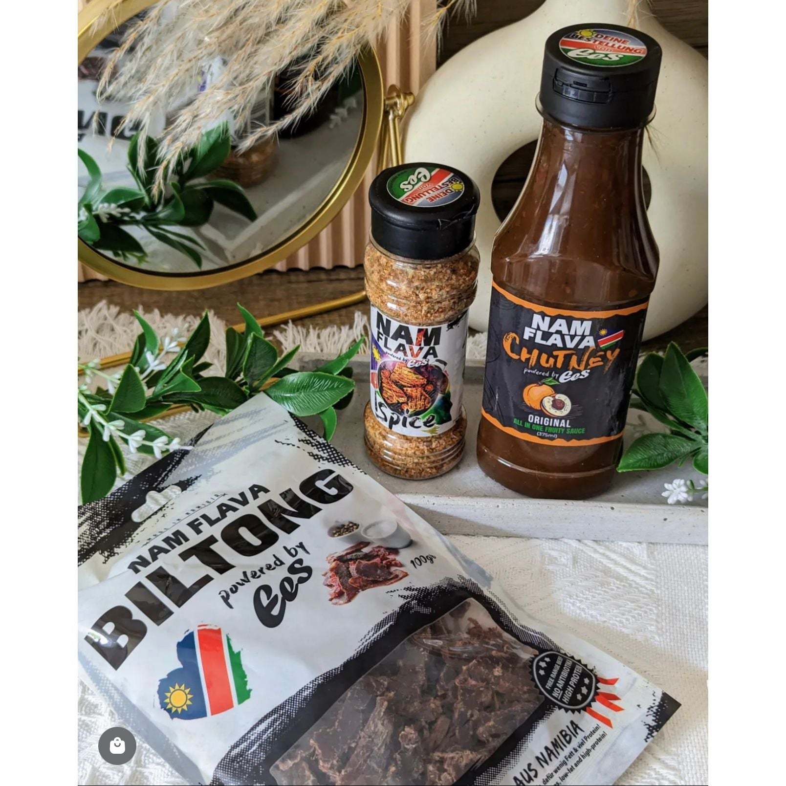 Biltong Box - Nam Flava Biltong by EES (Geschenkbox)