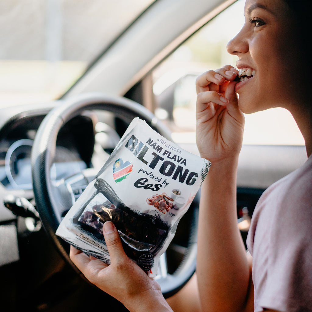 12x Pack (50g) - Nam Flava Biltong by EES - 600g
