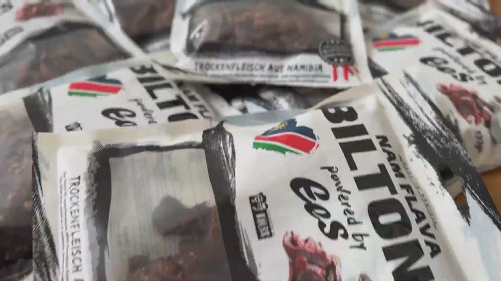 12x Pack (50g) - Nam Flava Biltong by EES - 600g